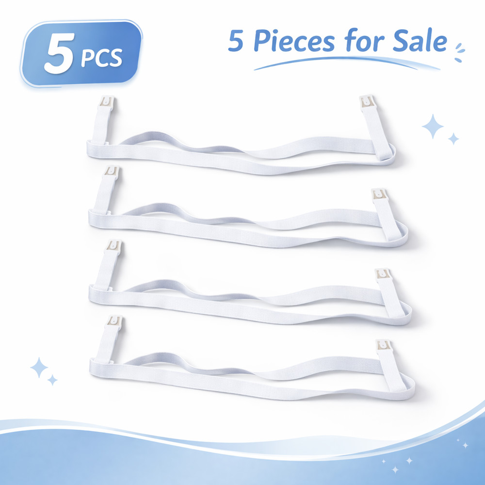 5X Belts for Sanitary Pad Model loop strap with soft (only belts Elastic)