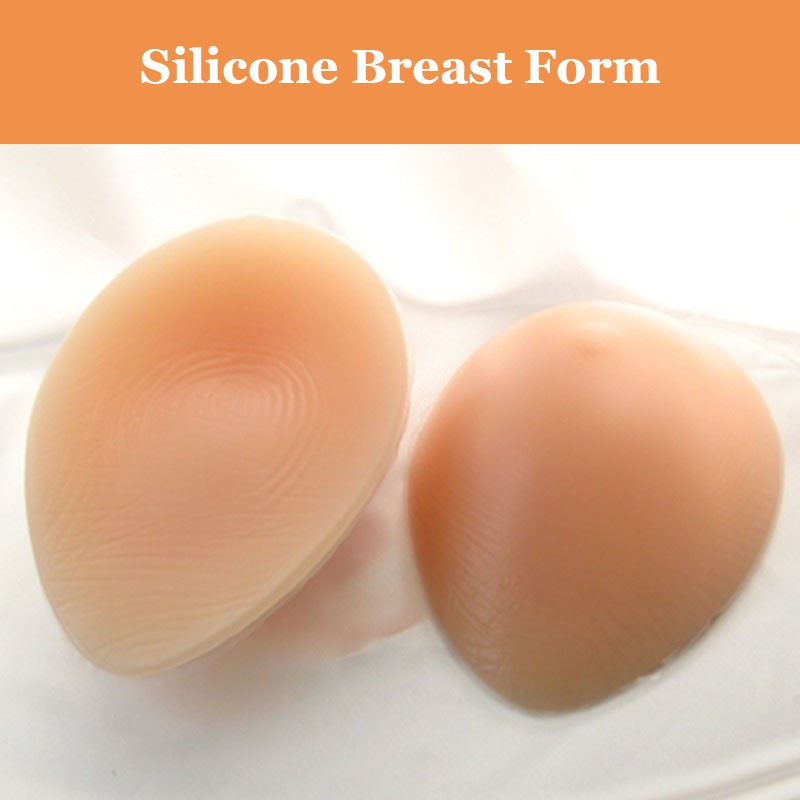 Silicone Breast Forms Bra Mastectomy Prosthesis Insert Pad 1 Pair