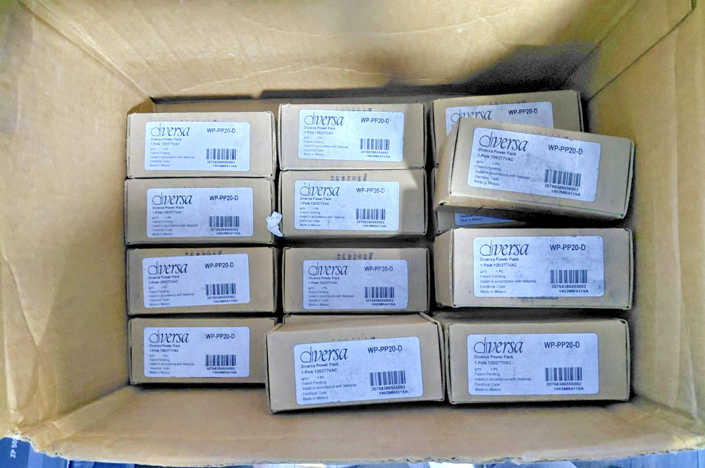 DIVERSA WP-PP20-D POWER PACK 120/277VAC 1-POLE 2 WIRE CONTROL