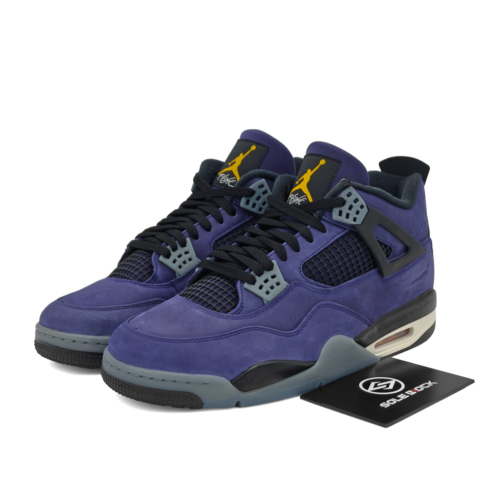 Nike Air Jordan 4 Retro 'Lakers' Jordan 4  AJ4 Imperial Purple FV5029-500 Men's
