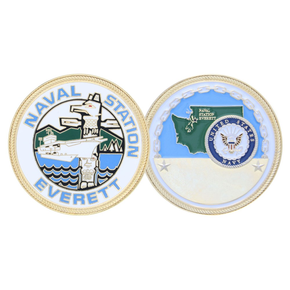 NAVAL STATION EVERETT COIN