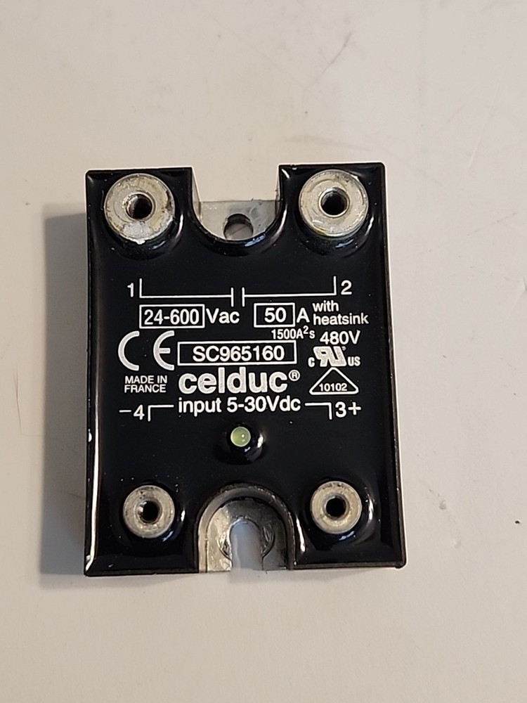 Celduc SC965160 Solid State Relay - Free Shipping