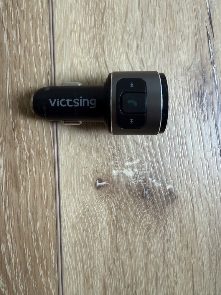Victsing Bluetooth FM Transmitter Car Radio Hands Free BH347A