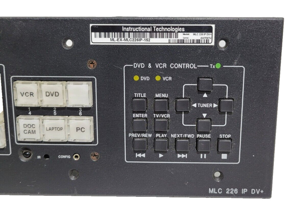 Extron MLC 226 IP DV+ Multi Use Panel MLC 226 IP MediaLink Controller