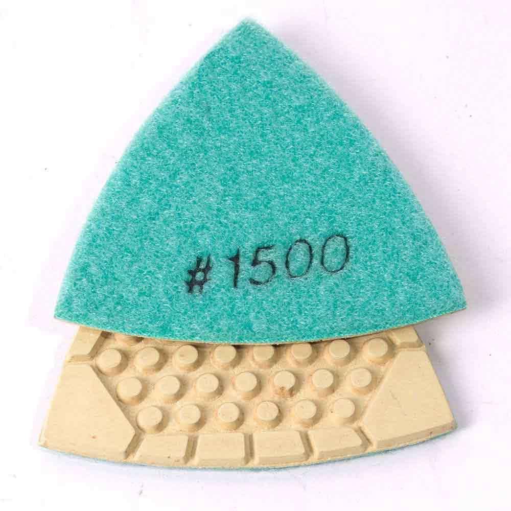 Specialty Diamond BRTTD1500 Diamond Triangular Dry Pad with 1500 Grit