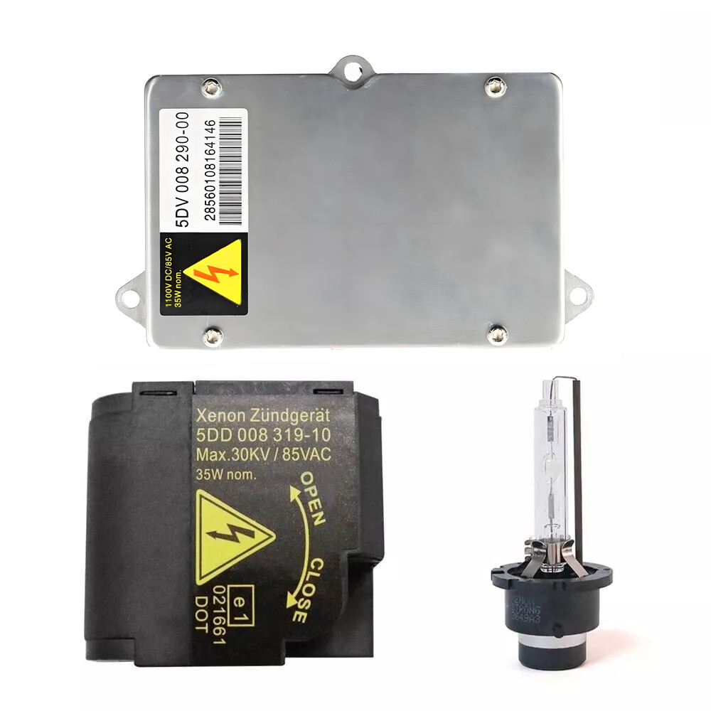 HID Xenon Headlight Ballast Control Unit Kit For BMW E53 E60 E65 E66 5DV00829000
