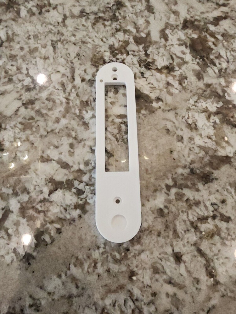 Google Nest Battery Doorbell Mounting Plate Replacement
