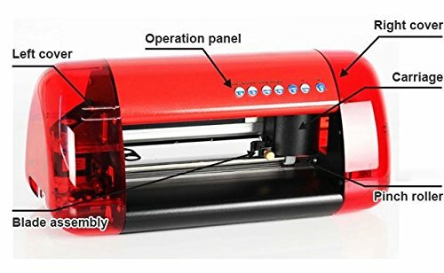 A3 Sign Vinyl Cutter Plotter Machine with Contour Cut Function Card Stickers Cut