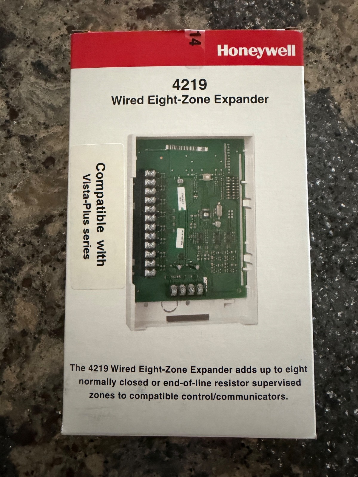 Honeywell 4219 Wired Eight-Zone Expander