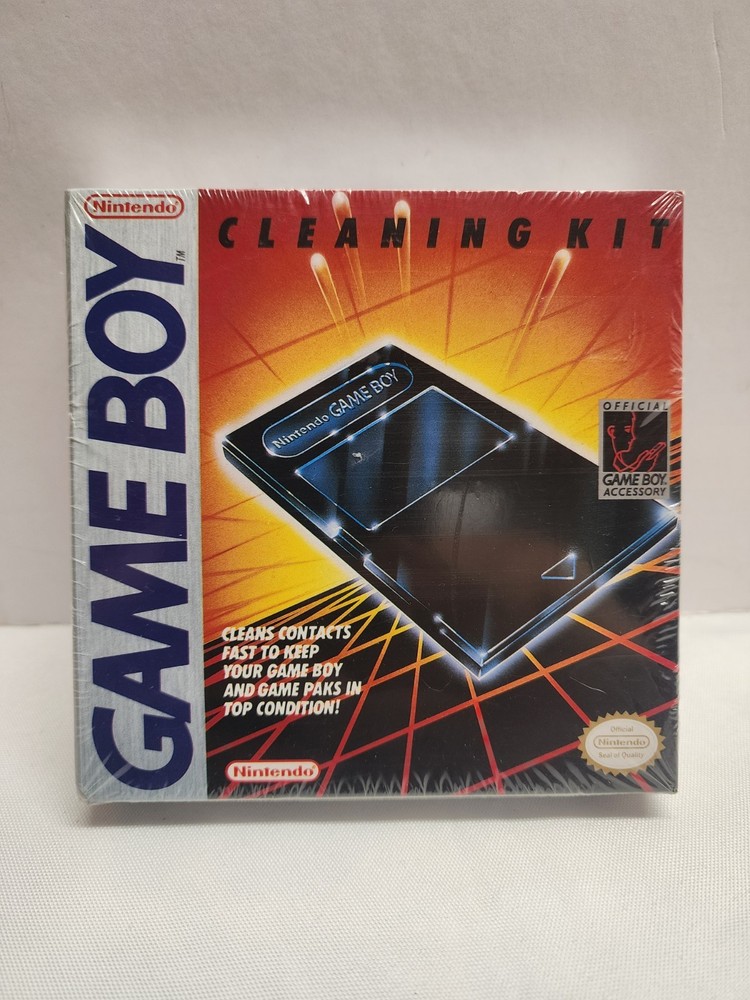 NINTENDO GAME BOY VIDEO CONSOLE CLEANING KIT NEW SEALED