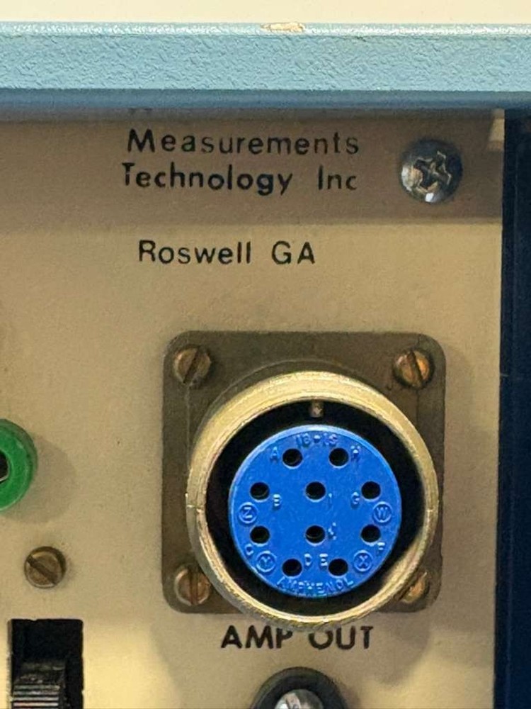MTI Measurements Technology Inc. Lab Test Multi-Channel Analyzer Model BAF-8