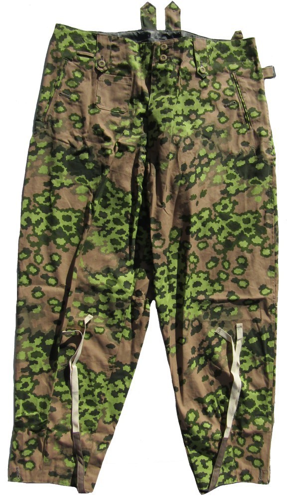 Reproduction German WW2 OAK pattern Spring camouflage set size Large