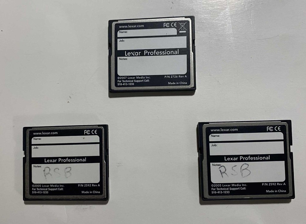 Lexmark Professional CompactFlash (CF) Memory Cards 4 GB [Price Individually].