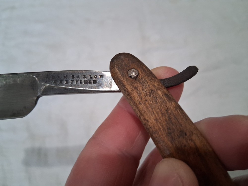 Adam Barlow Straight Razor