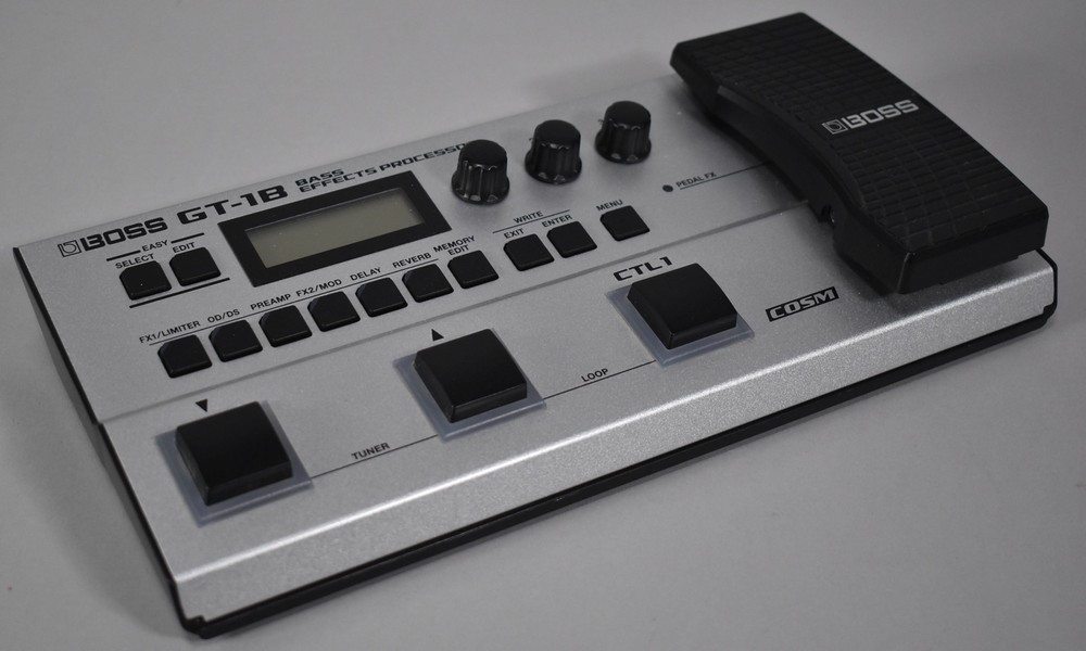 Boss GT-1B Multi Effect Bass Processor Effect Pedal