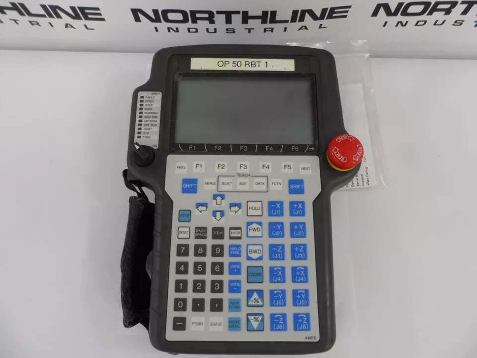 Fanuc Teach Pendant A05B-2301-C302 / Refurbished / Tested / 30 Days Warranty