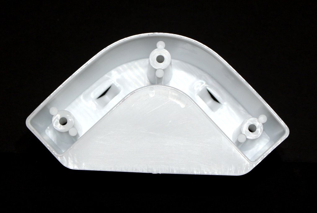 White BOAT MARINE COOLER MOUNTING BRACKETS FOR YETI IGLOO ENGLE COLEMAN (4 Pk)