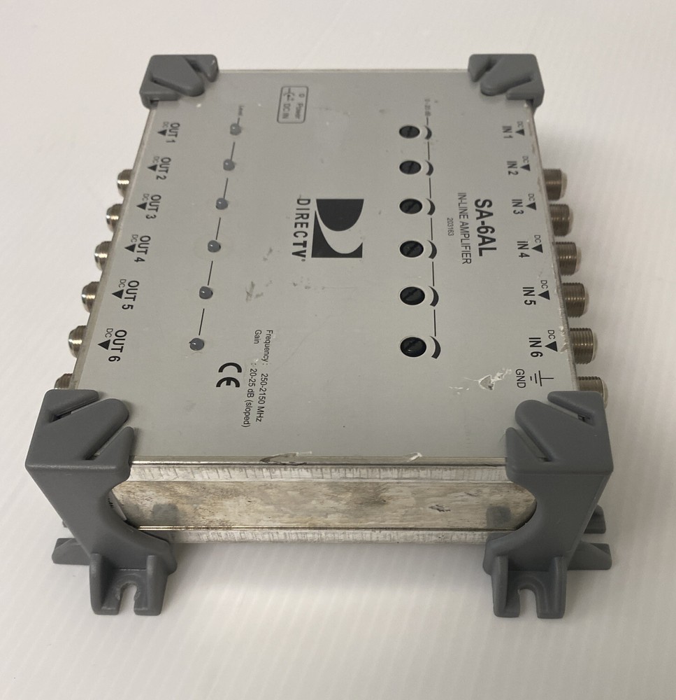 DirecTV SA-6AL In Line Amplifier /Read