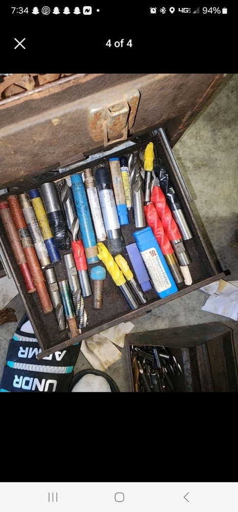 Kennedy Machinest Tool Box W Tools