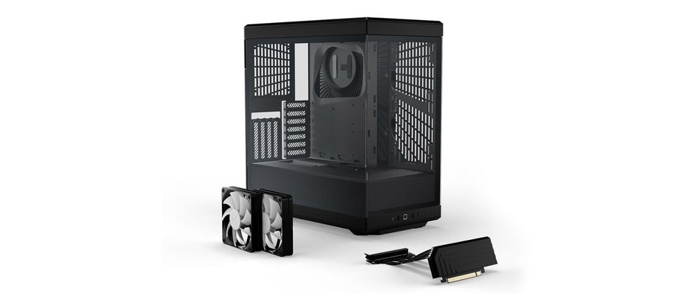 Refurbished! HYTE Y40 CASE - Black