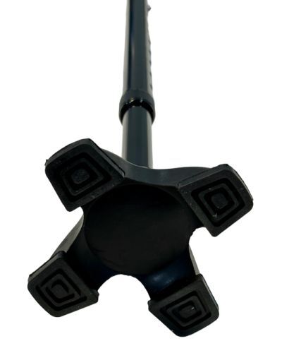 Blue Jay Offset Cane with Quadruple Tip Can Tip