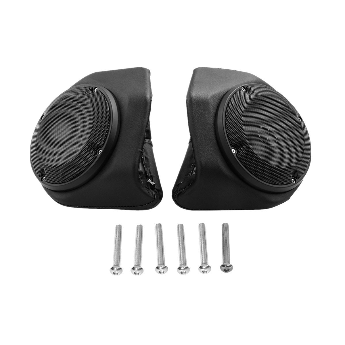King Rear 6.5" Speaker Pods Fit For Harley Touring Electra Glide 14-24