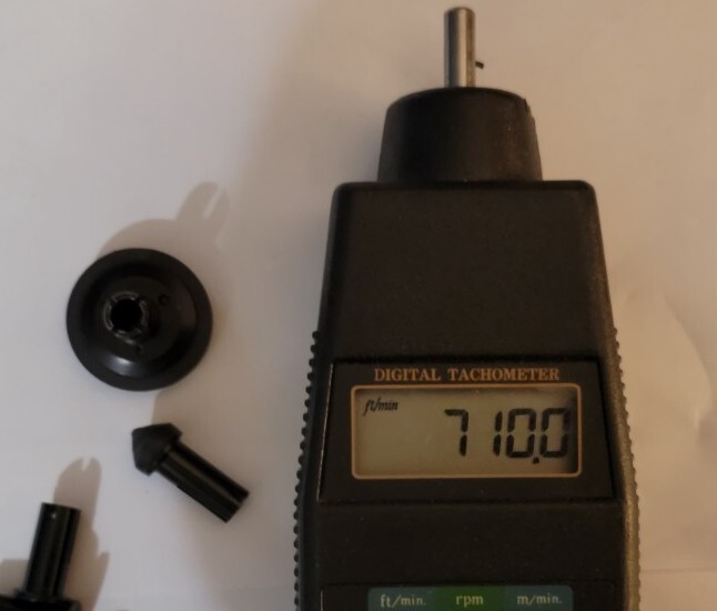 EXTECH INSTRUMENTS DIGITAL TACHOMETER