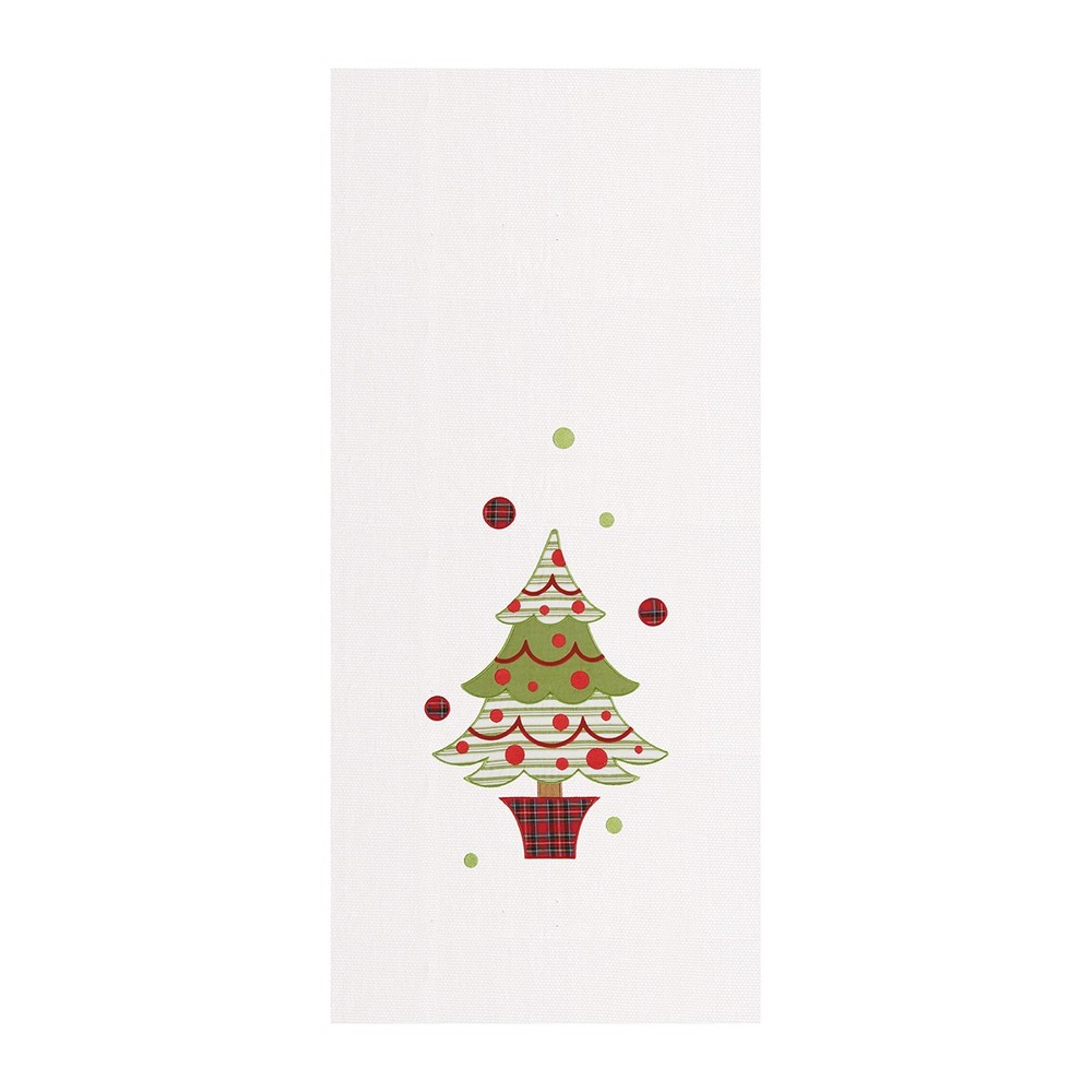 Tree Applique Kitchen Towel