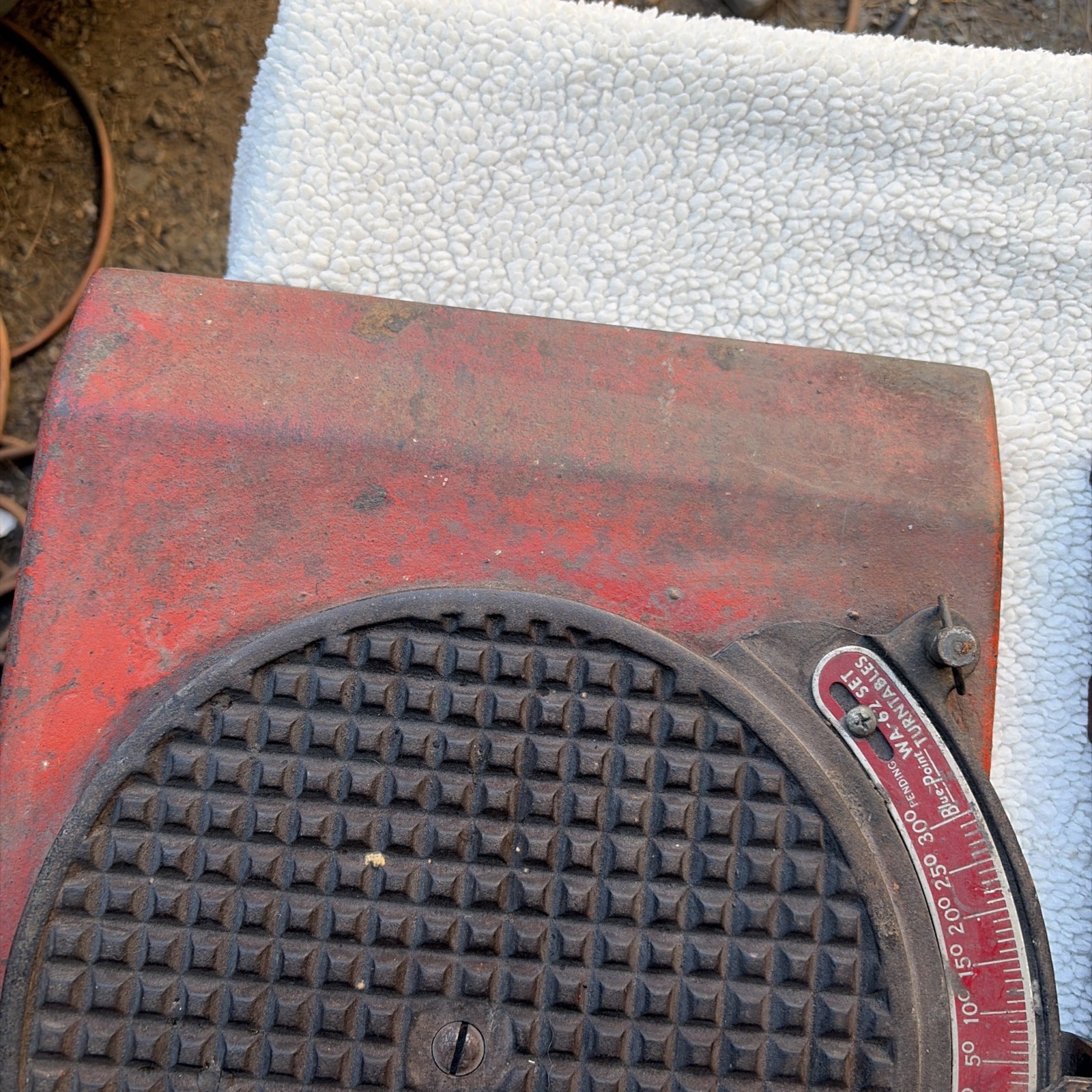 wheel alignment turntables turn plates Snap On Blue Point WA-62H