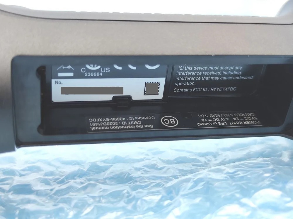 Keyence SR-G100 DPM Handy Code Reader Invoice 2D Code & Barcode Interaction