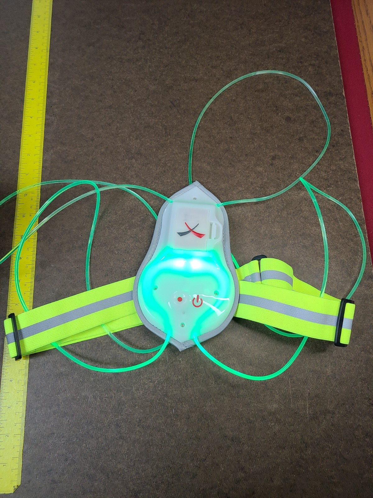 Nox Gear Tracer 360 Visibility Vest Size XL New/Open Box, tested.