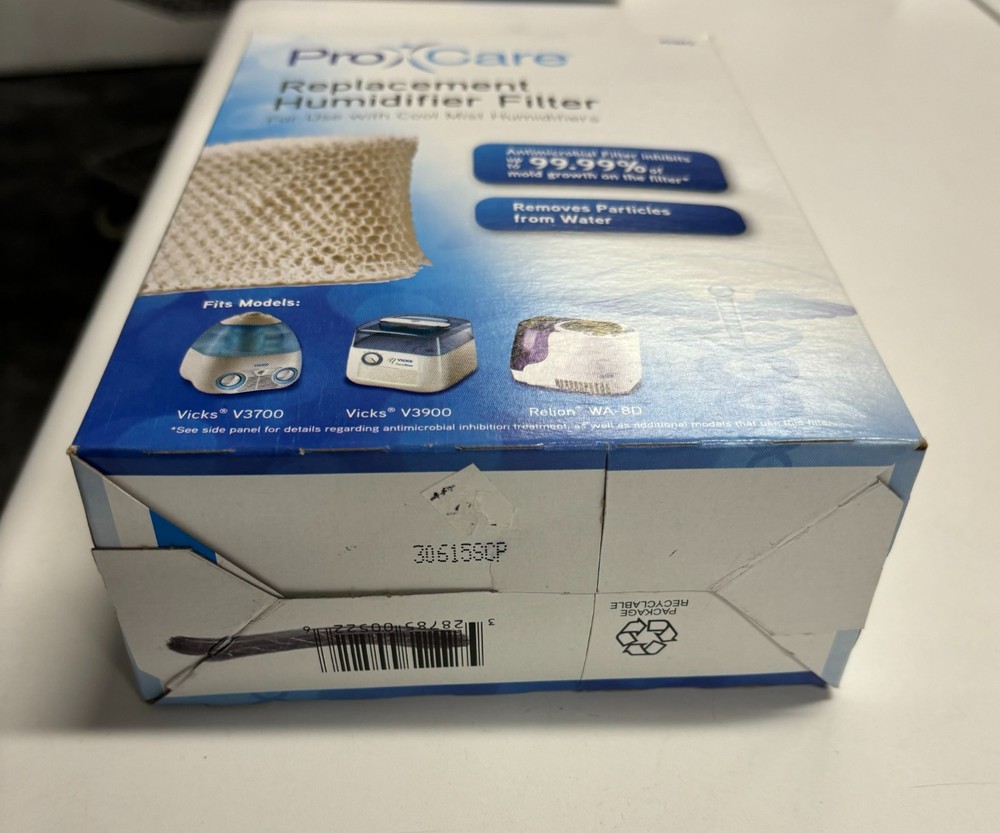 ProCare PCWF2 Replacement Cool Mist Humidifier Filter