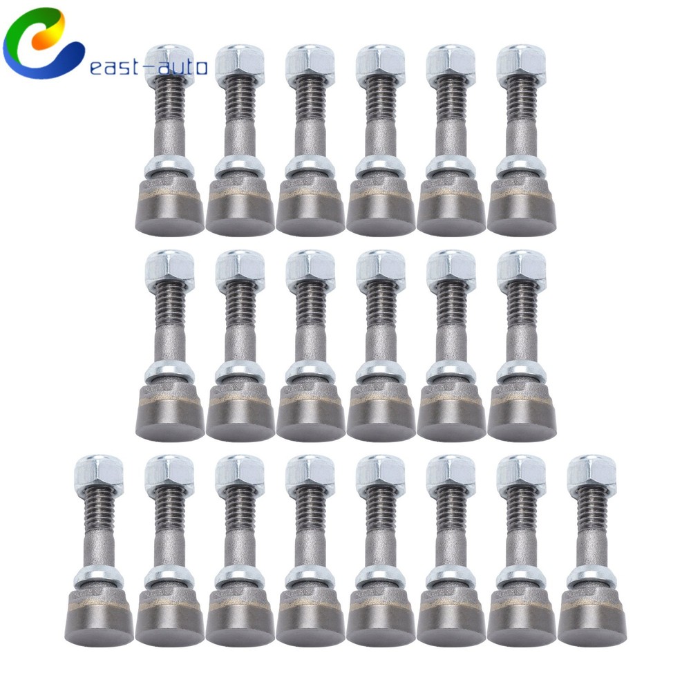 20 Pack Compatible with 500 Stump Grinder Teeth Replace Grinder Teeth