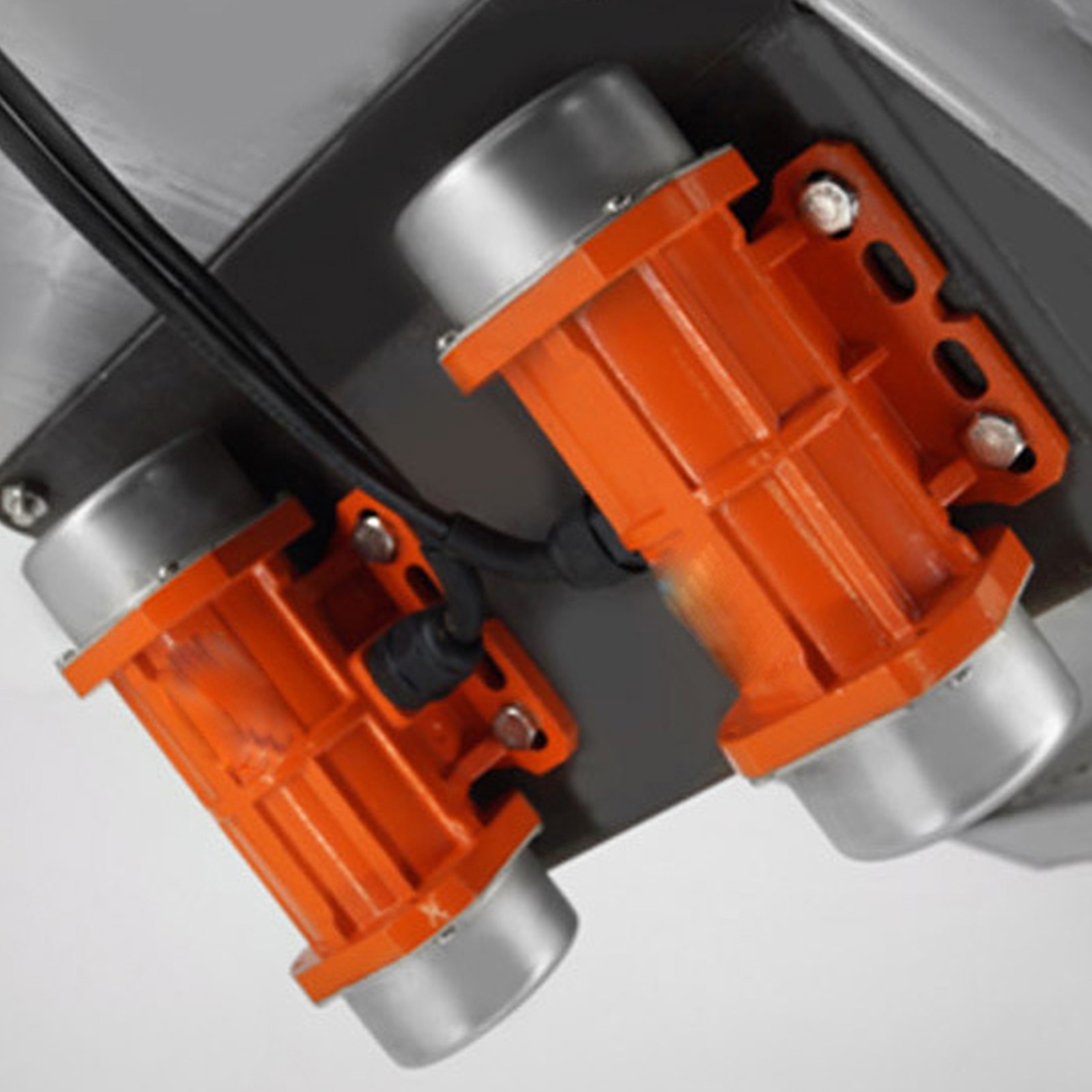 3-Layers 3/6/8mm Sieve 110V Full Stainless Steel Sifter Linear Vibrating Screen