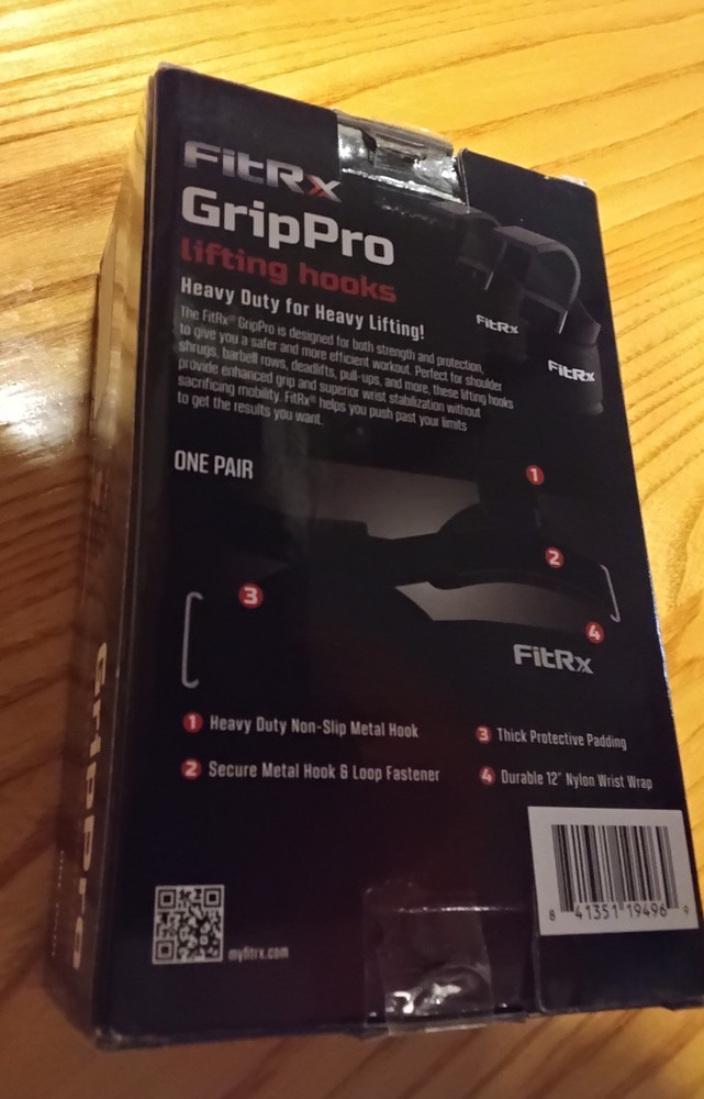 fitrx grip pro lifting hooks