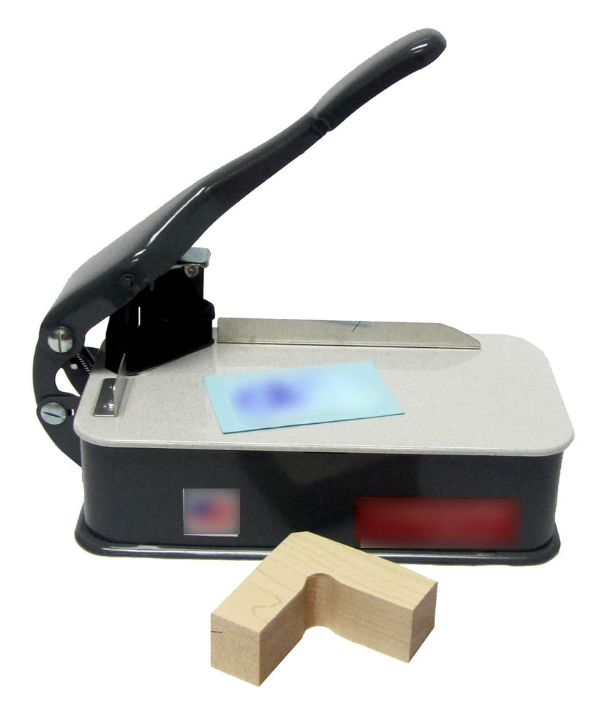 CR-20 Desktop Corner Rounder Cutter 1/4" Radius for Smooth Edges
