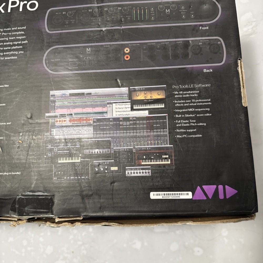 Avid Pro Tools MBOX PRO High Resolution 8x8 Audio Interface Pro Audio Equipment
