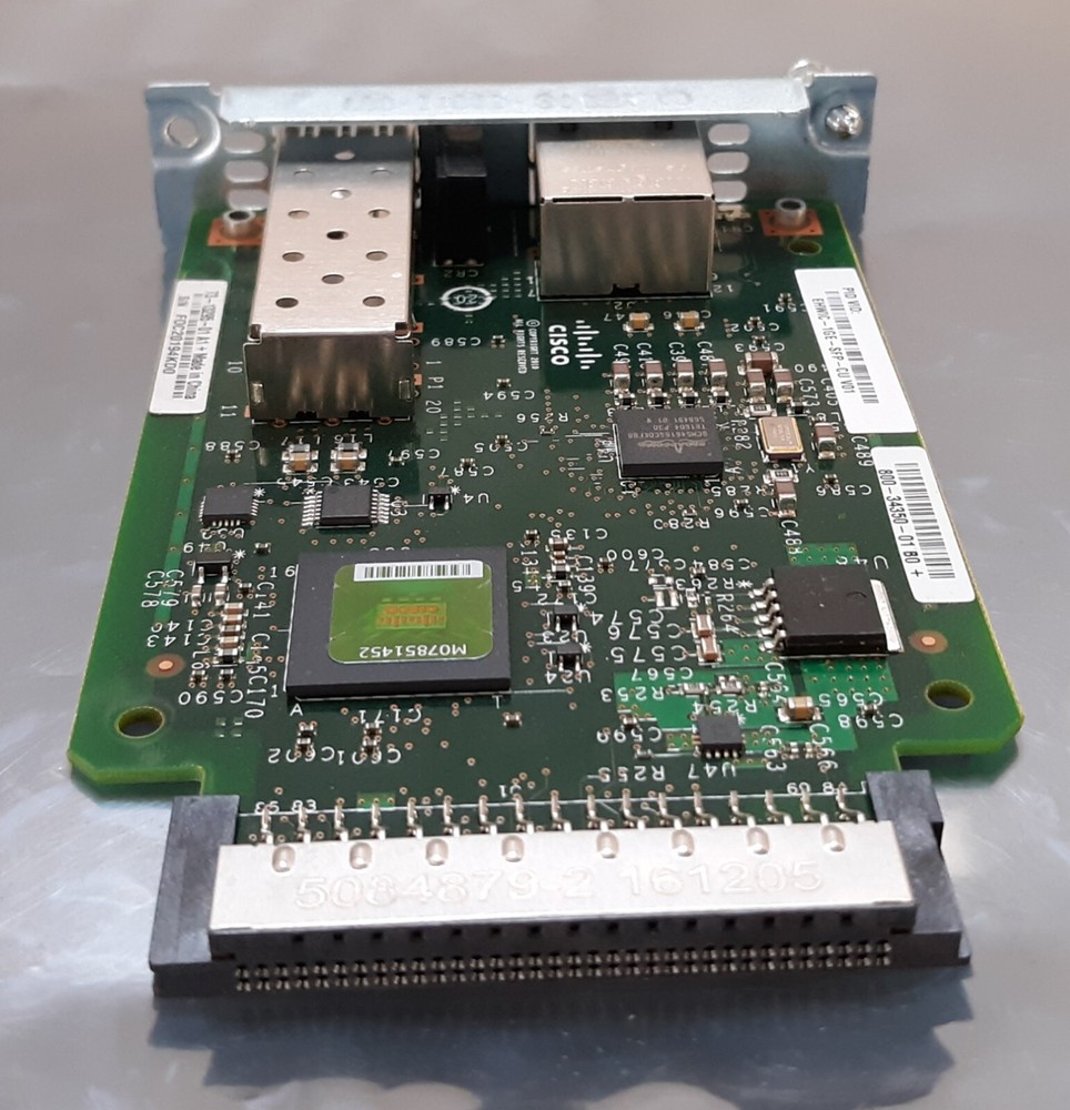 Cisco EHWIC-1GE-SFP-CU WAN Interface Card