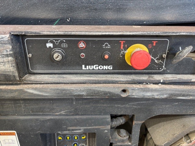 LiuGong Scissor List