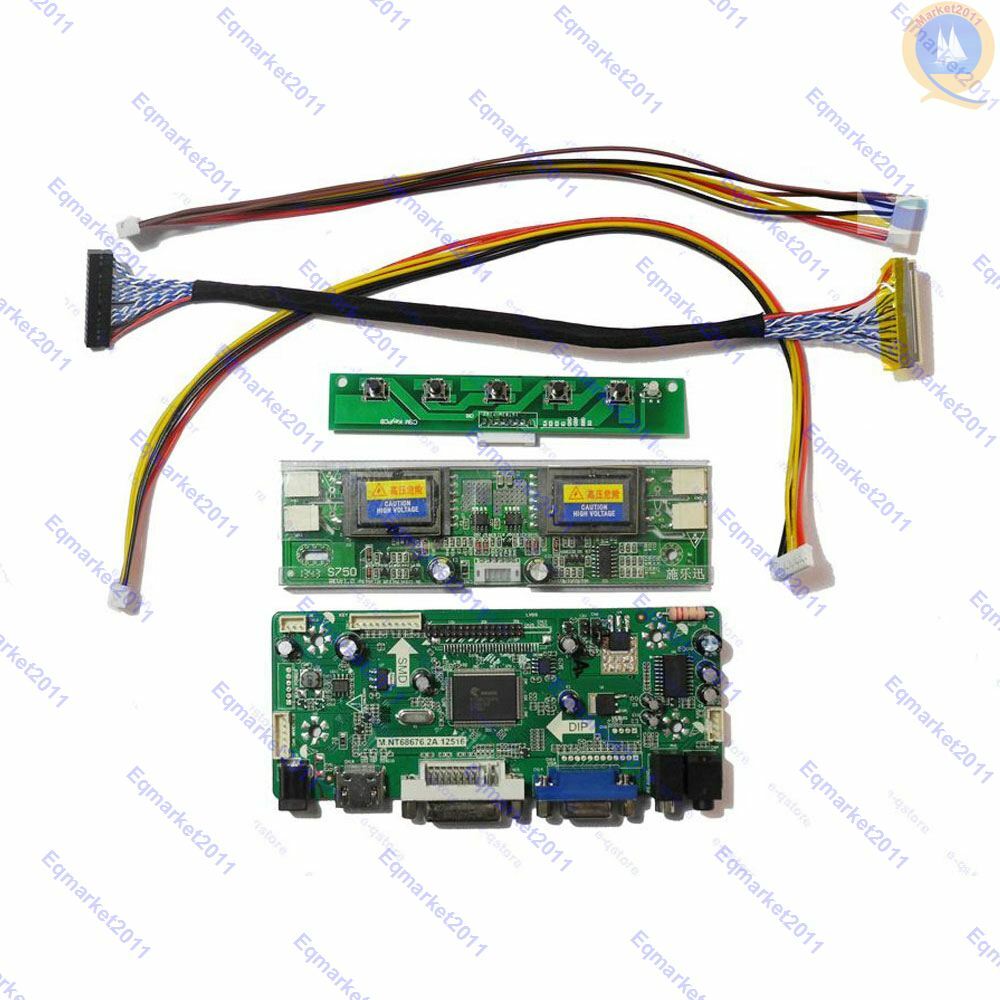 HDMI/DVI/VGA LCD Screen Driver Controller Board Kit for LTM230HT01 1920X1080