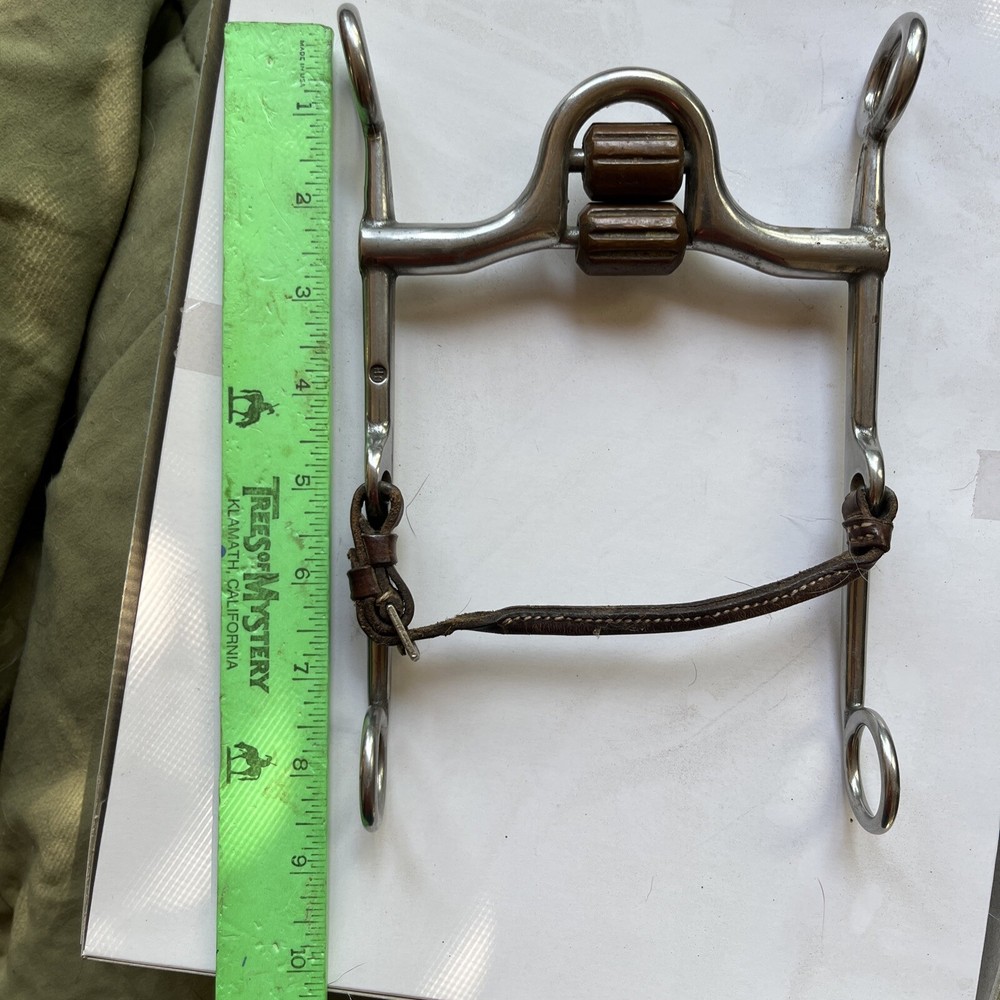 don hansen bit double roller 4-3/4” Mouth