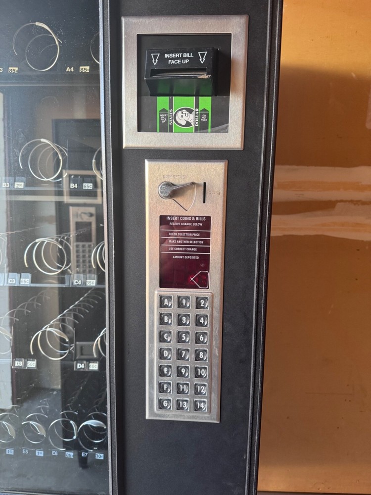 Two AP SnackShop Vending Machines