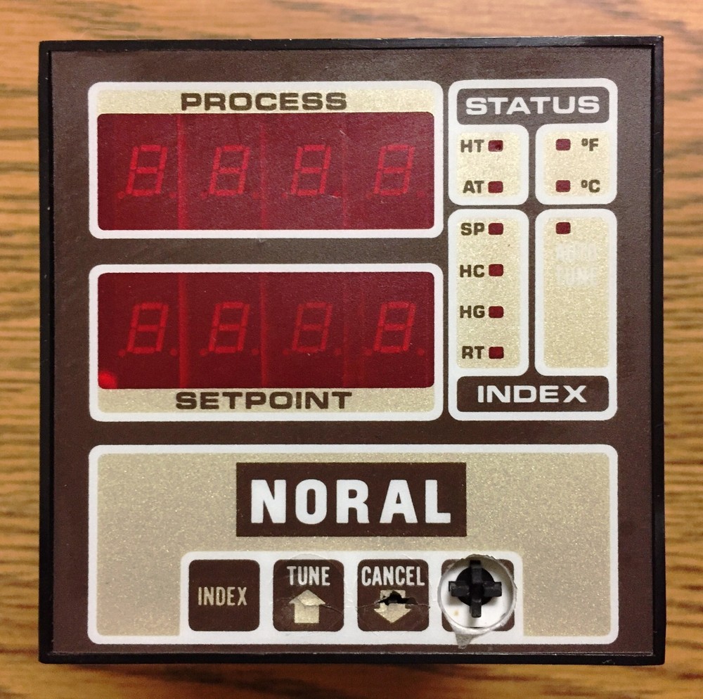 Noral 6050-S-01F Temperature Controllers