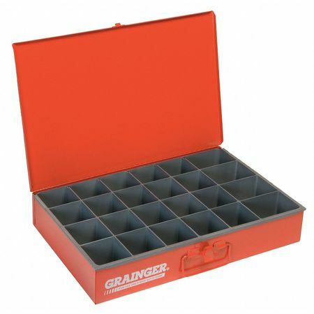 Durham Mfg 102-17-S1158 Compartment Drawer With 24 Compartments, Steel