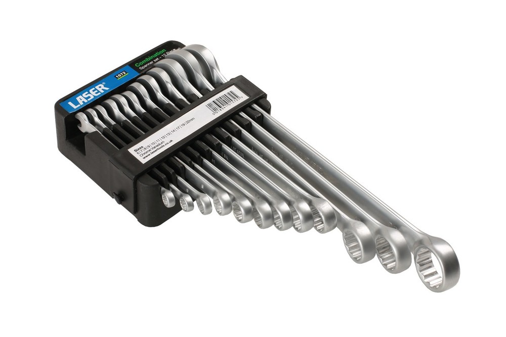 Laser Tools Combination Spanner Set 6 - 22mm 12pc 1572