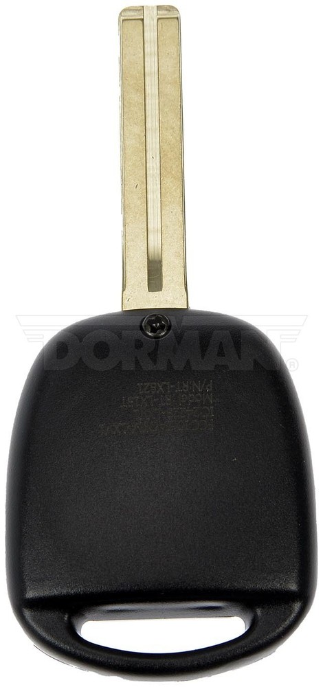 Dorman 99599ST Keyless Entry Remote 3 Button Compatible with Select Lexus Models