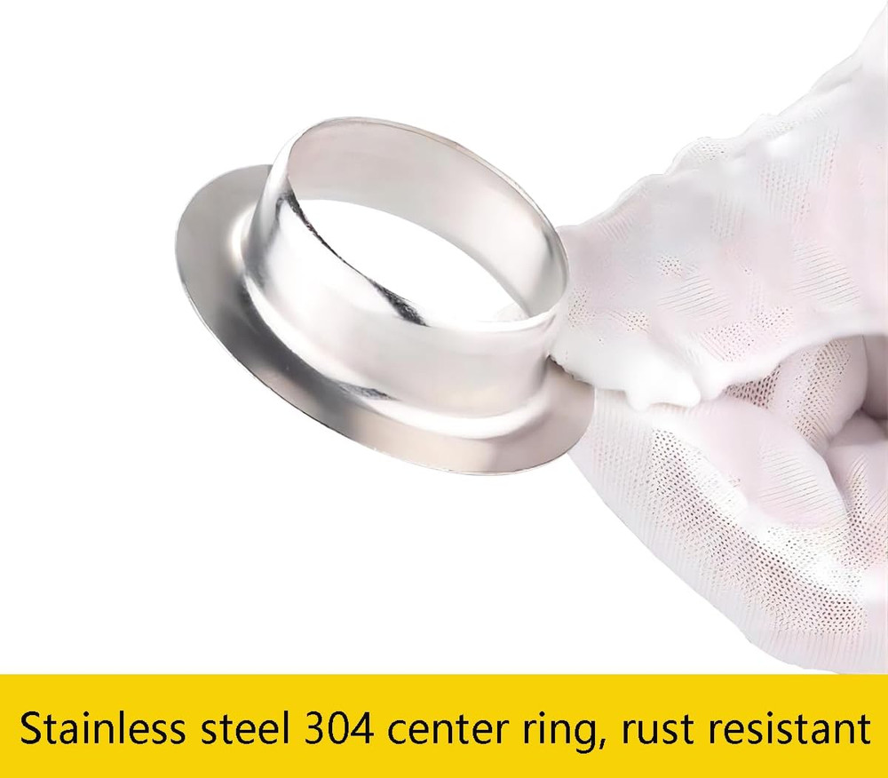 2 PCS Shower Drain Core Plug and Backflow Preventer - Odor Proof, Suitable for 5