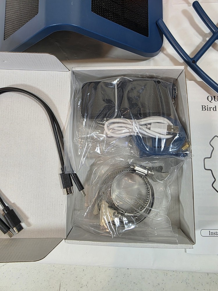 Bird Feeder Camera Solar Powered : Smart Camera Bird Feeder 2K Live Feed