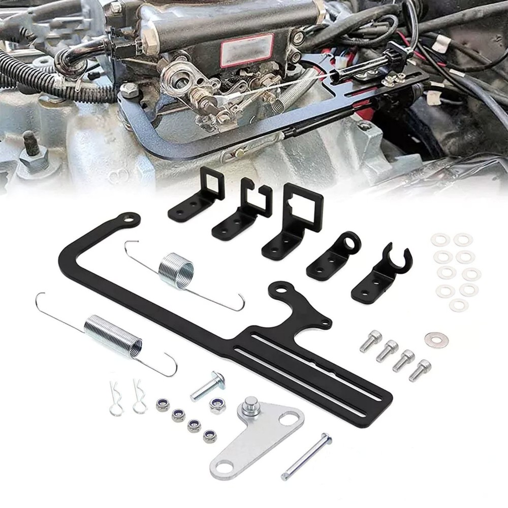 New Cable Mount Kit Accepts Transmission Kickdown Cable Including Hardware