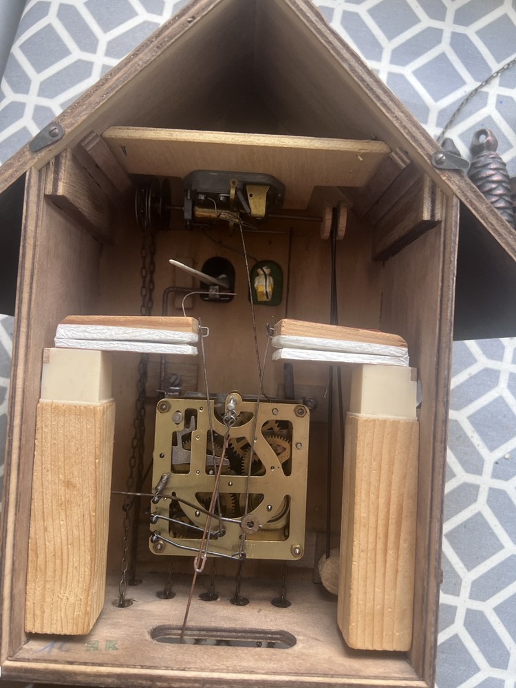 West Germany Cuckoo Clock